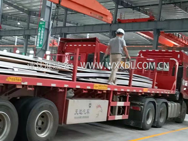 不锈钢发货图片