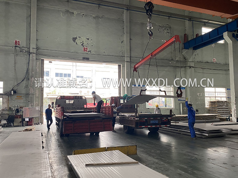 不锈钢发货图片